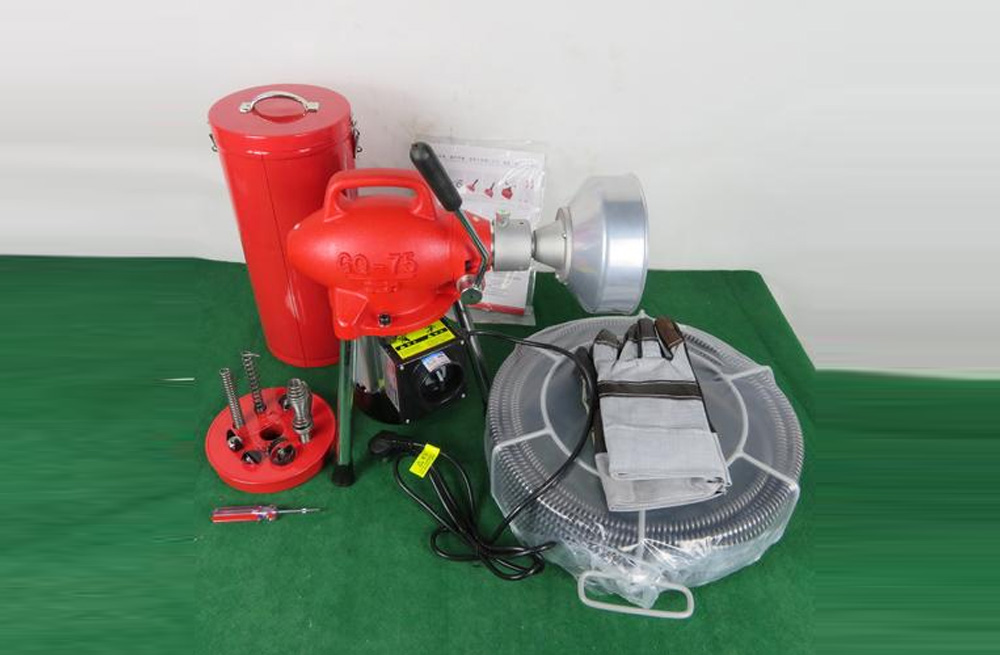 284廖家巷管道疏通机