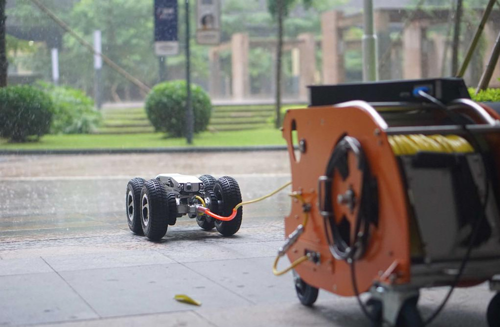 285廖家巷管道检测机器人