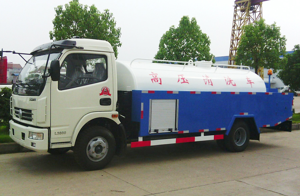 280廖家巷管道高压清洗车