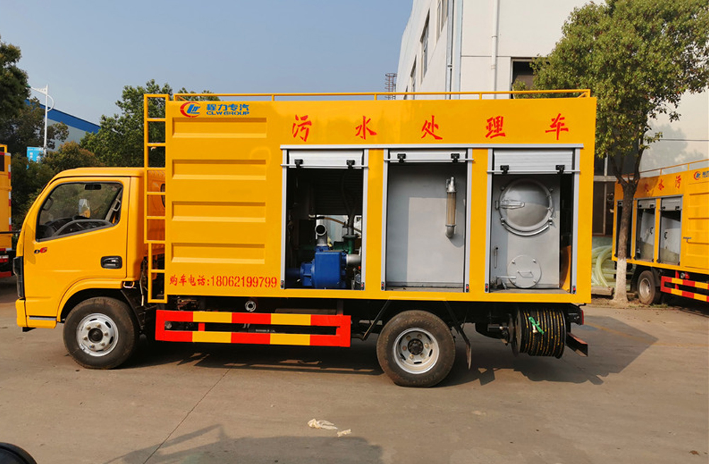 281廖家巷污水分离车