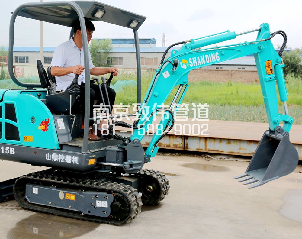 350廖家巷小型挖机