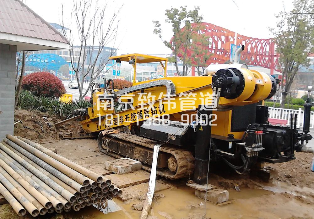 379廖家巷拉管置换管道