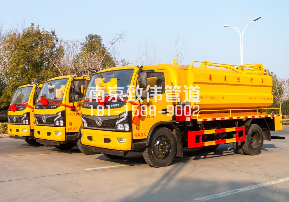 369廖家巷多利卡吸污车